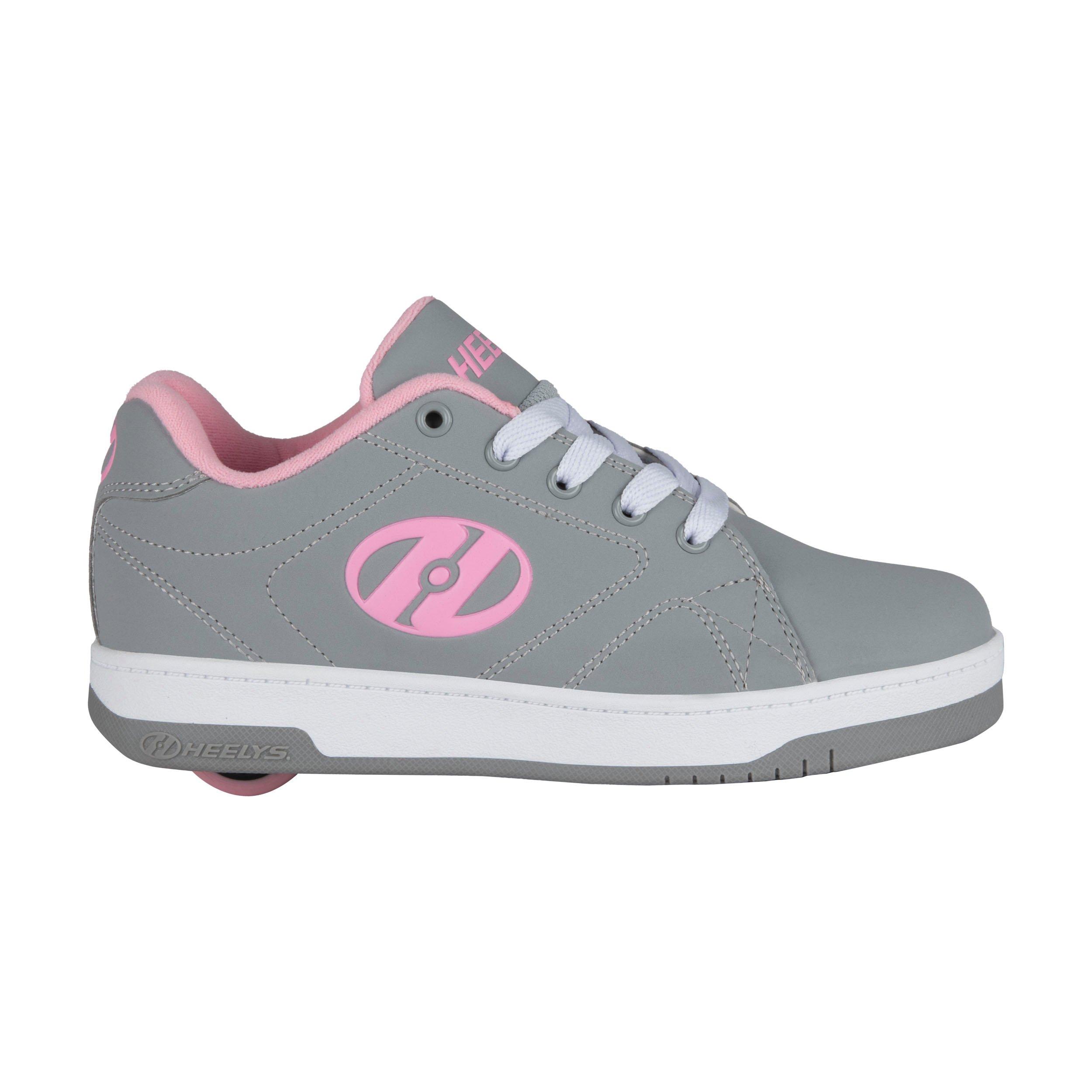 Heelys Prop Em Grey Pink White