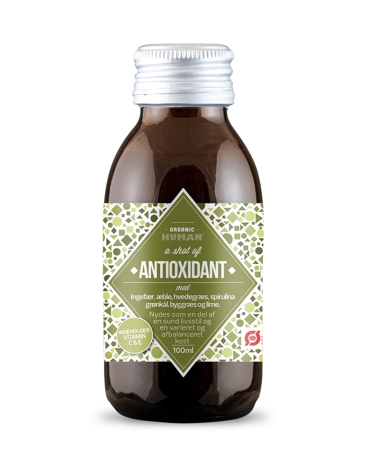 Organic Human A Shot Of Antioxidant 12x100ml