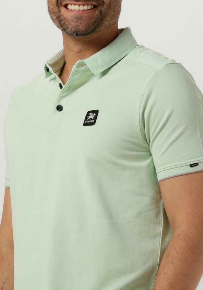 VANGUARD mint vanguard polo short sleeve polo pique gentleman's package deal