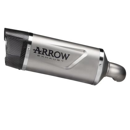 Ligne Complète Arrow Indy race titane - Gris