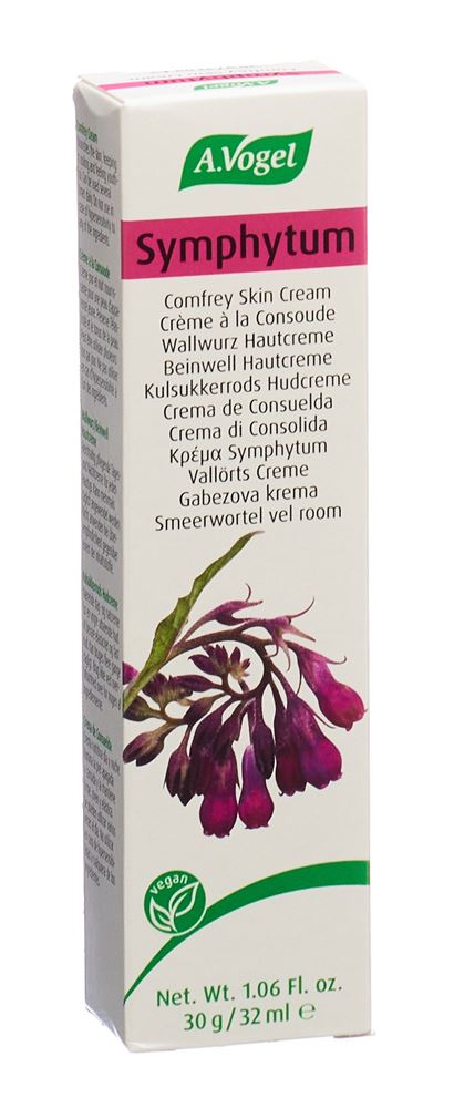 VOGEL Symphytum Wallwurz Hautcreme<br>30 g, Tube, Creme