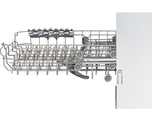 Held Furniture keukenblok met apparatuur Milan 370 cm grijs hoogglans gedemonteerd 590.1.6211