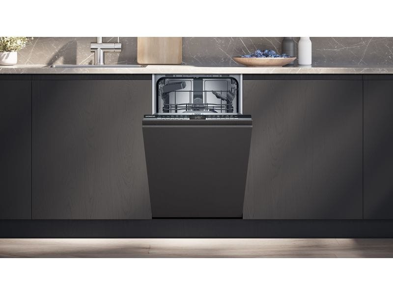 Siemens Einbaugeschirrspüler iQ300 SR93EX24LE Vollintegrier Vollintegrierter Geschirrspüler