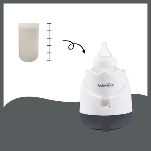 Chauffe Biberon Tulipe Cream - BABYMOOV