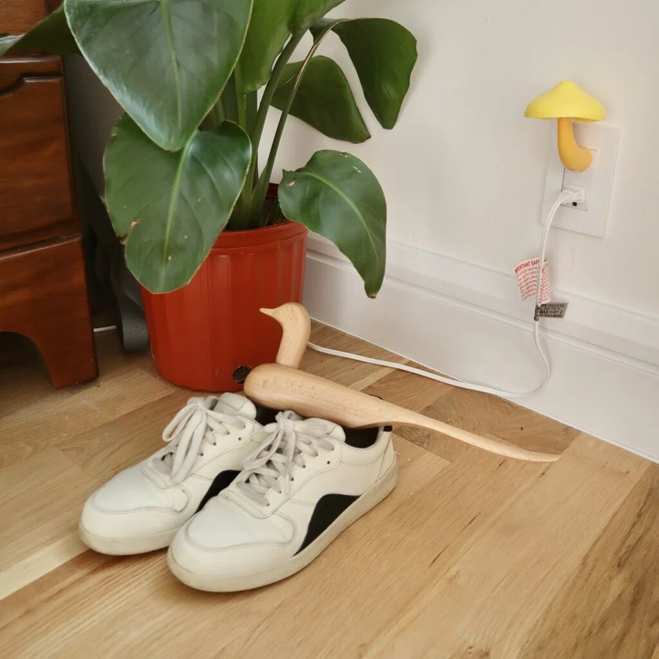 Bird Shoe Horn