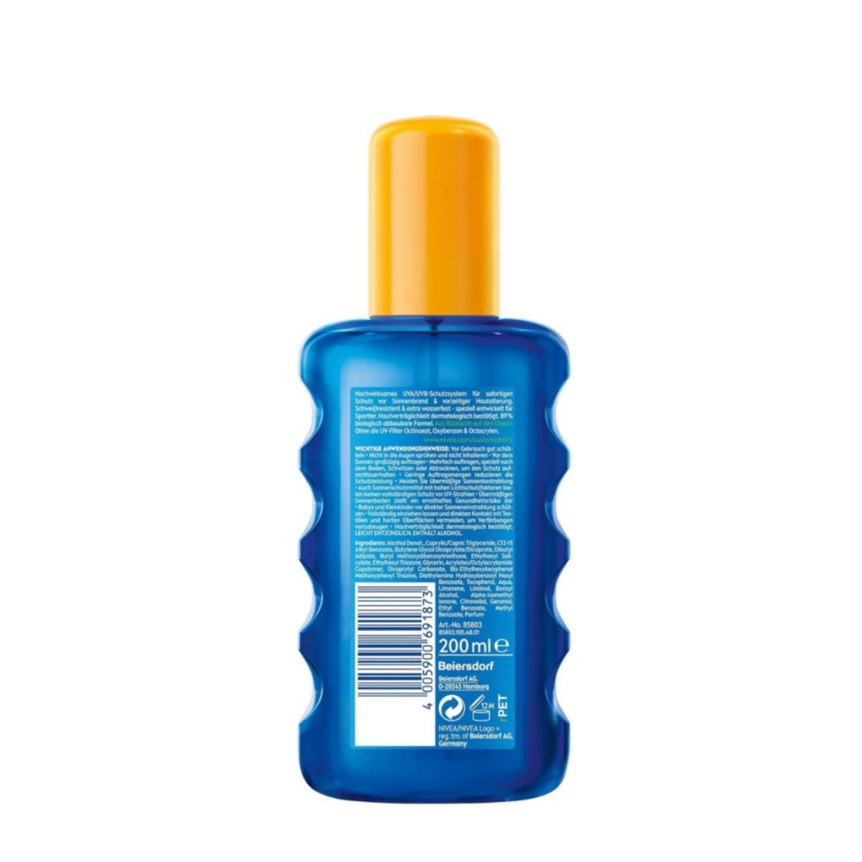 (200ml) UV Dry Protect Sport Sonnenspray Sonnencreme LSF 30 (85803)