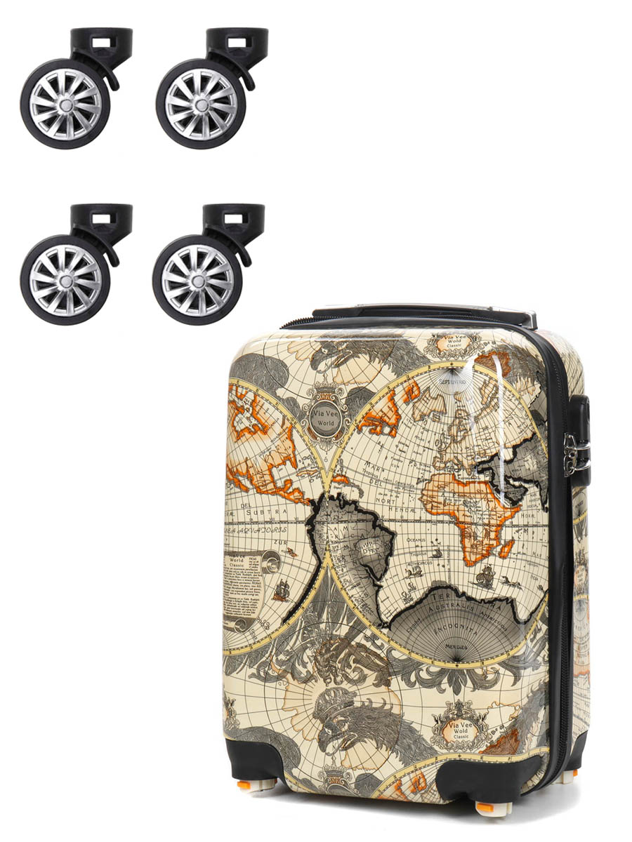 Ensemble 4 valises Madisson Marco Polo