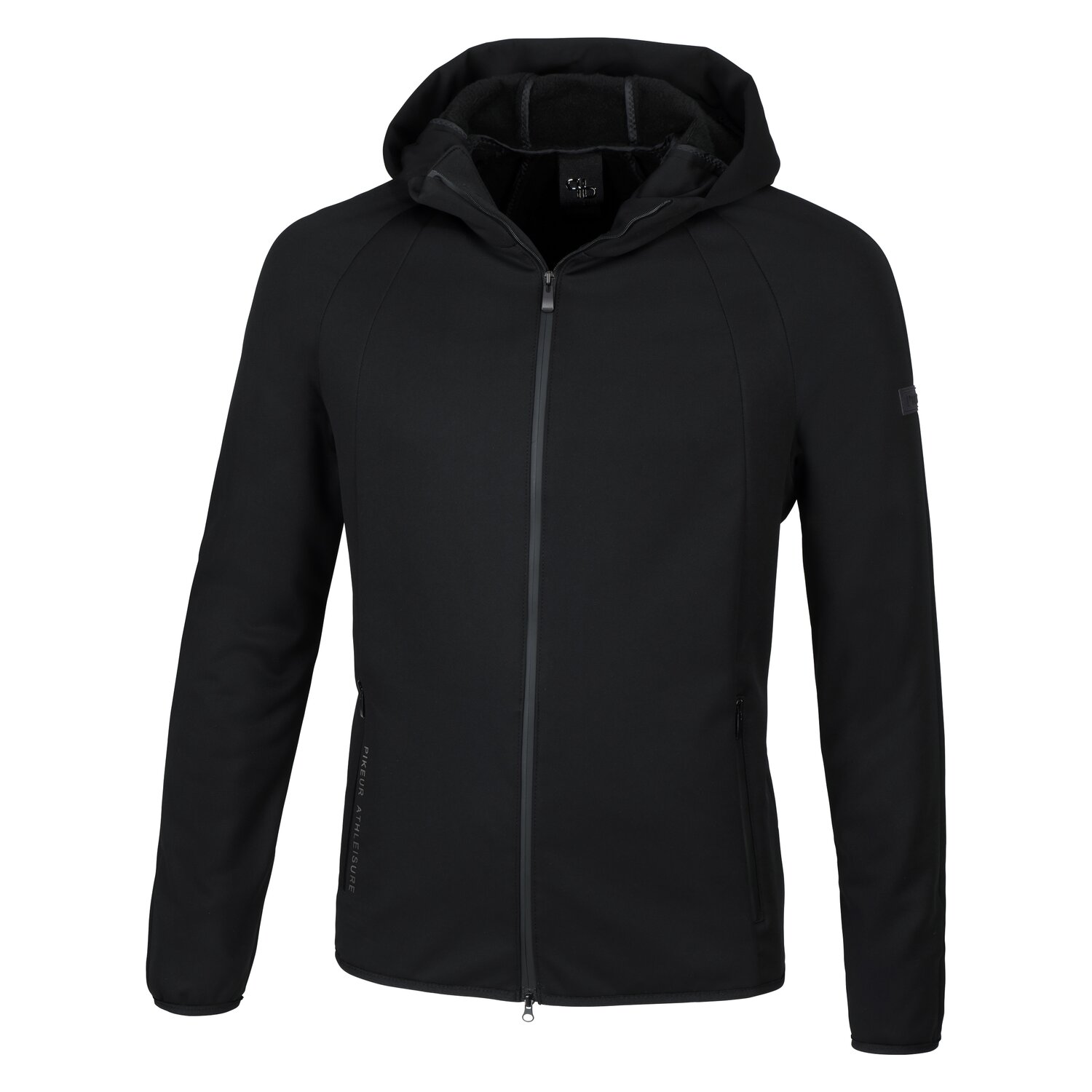 PIKEUR Athleisure Softshell-Jacke für Herren - caviar
