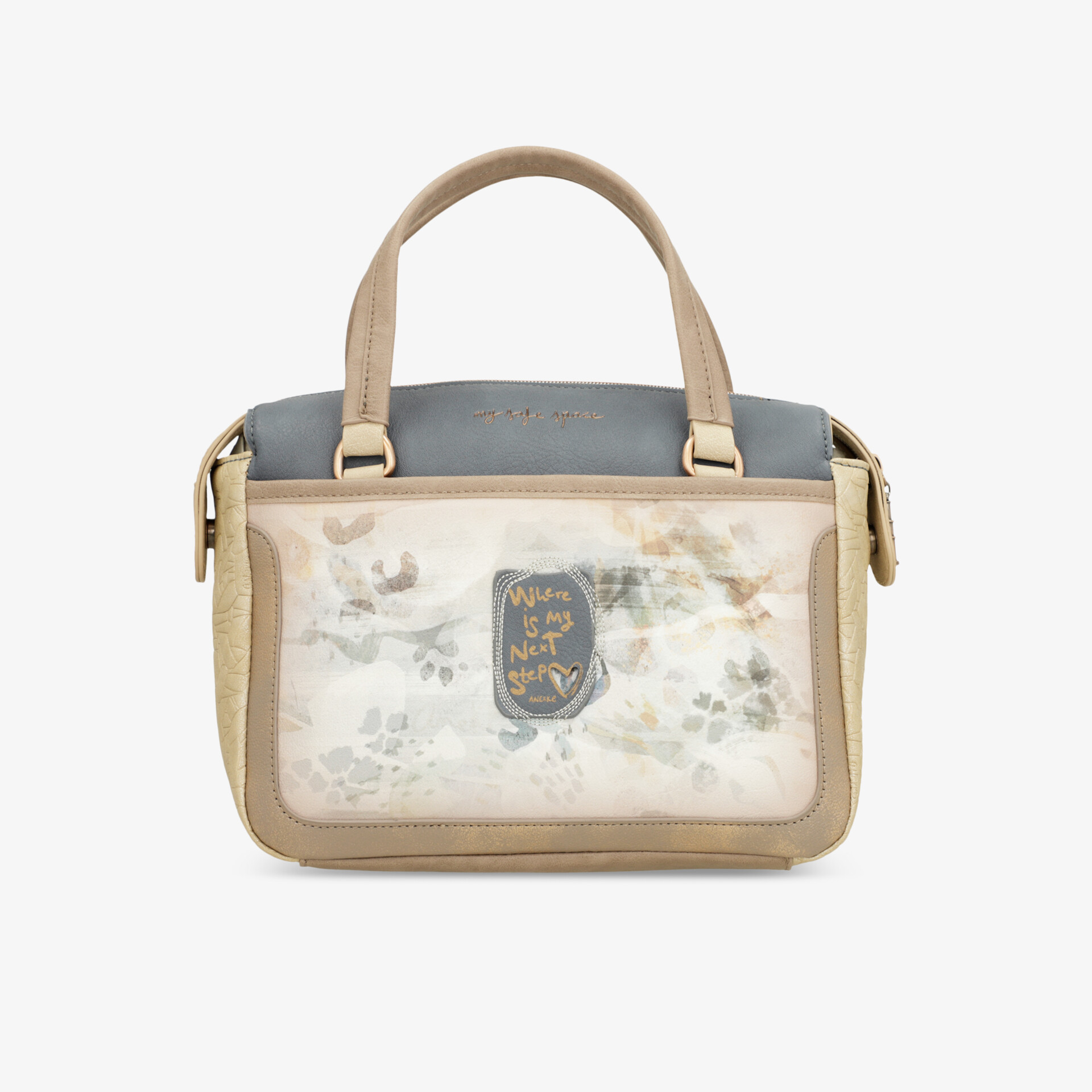 anekke MEMORIES Damen Umhängetasche beige