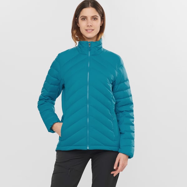 Doudoune ski SALOMON TRANSITION DOWN JKT W BARRIER REEF