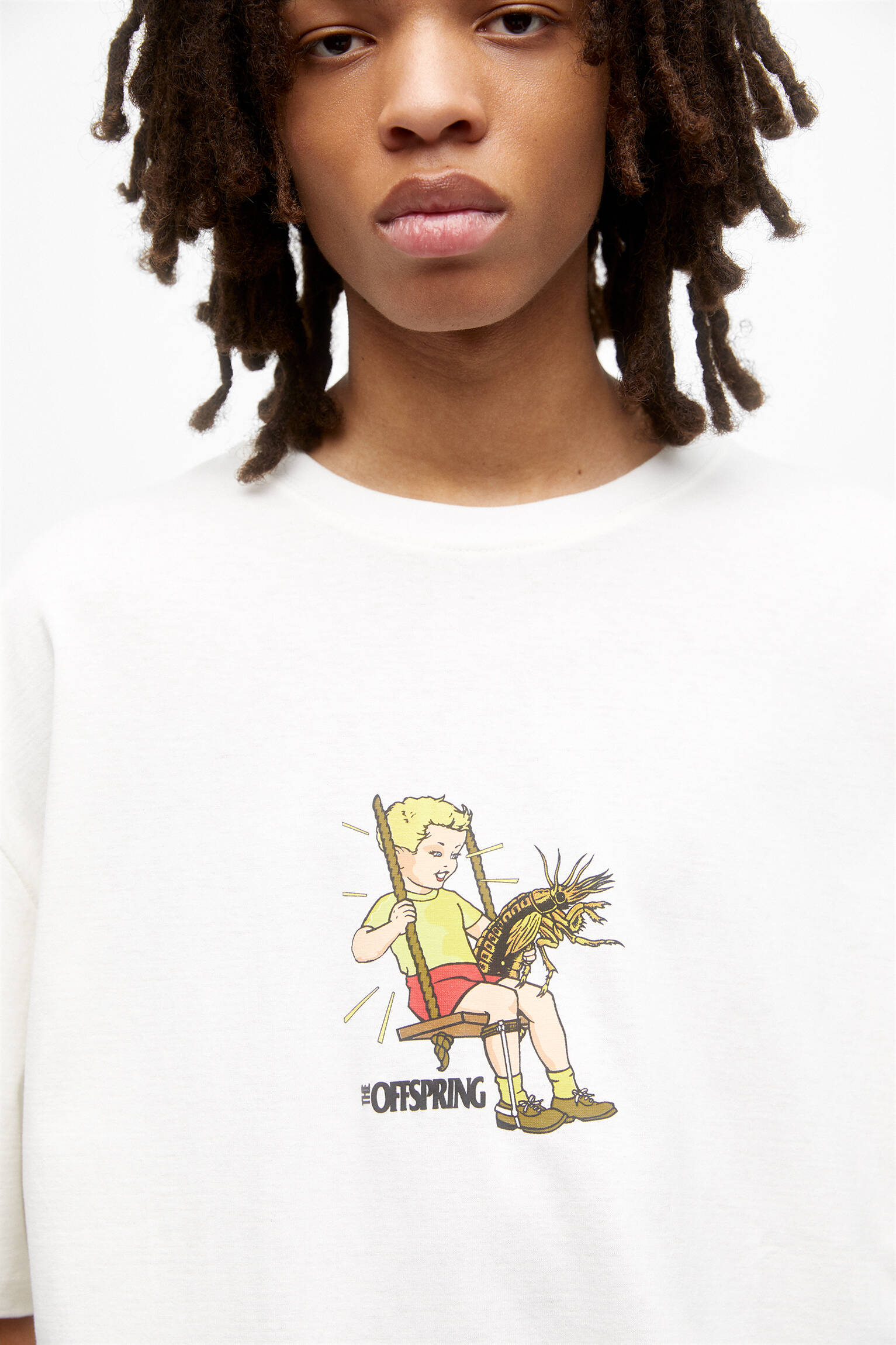 CAMISETA THE OFFSPRING - OFF WHITE