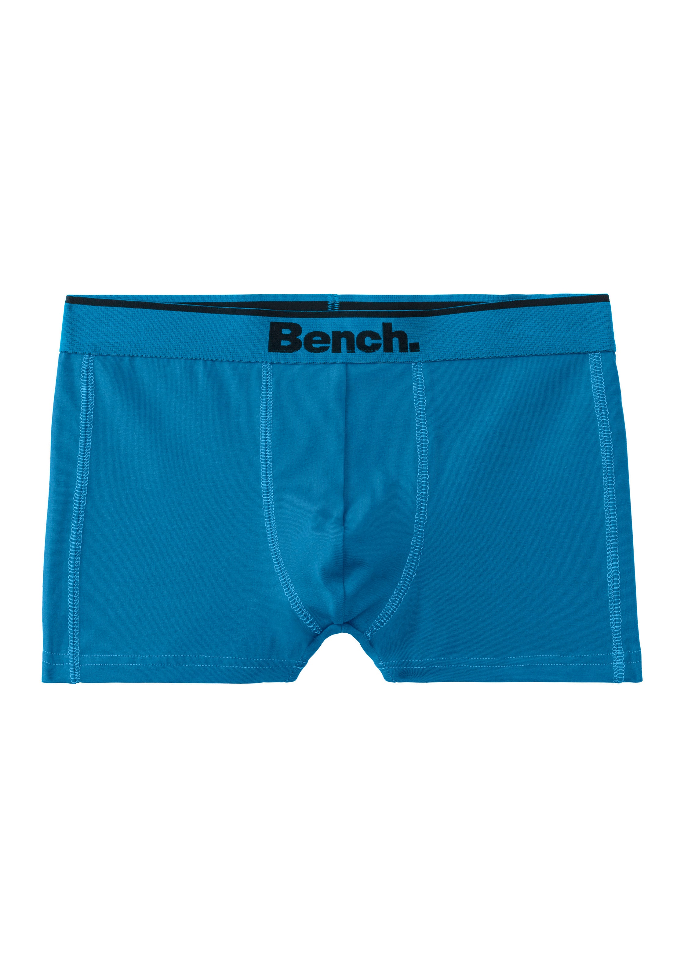 Bench. Boxer »Boxershorts für Jungen«, 3 Stk. mit Ziernähten vorn