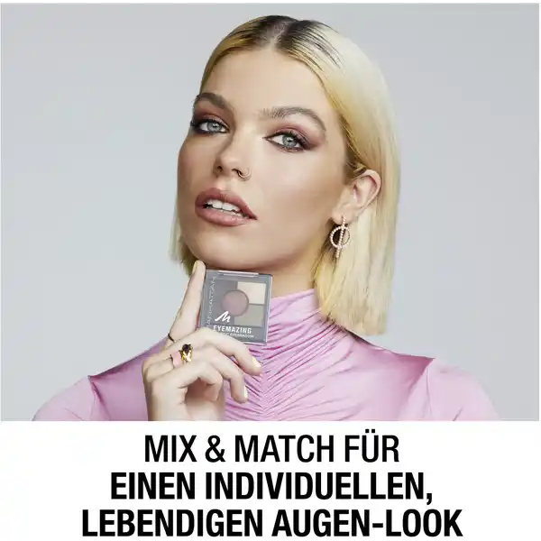 Eyemazing 5'Tastic Eyeshadow 004 Burgandy Pink