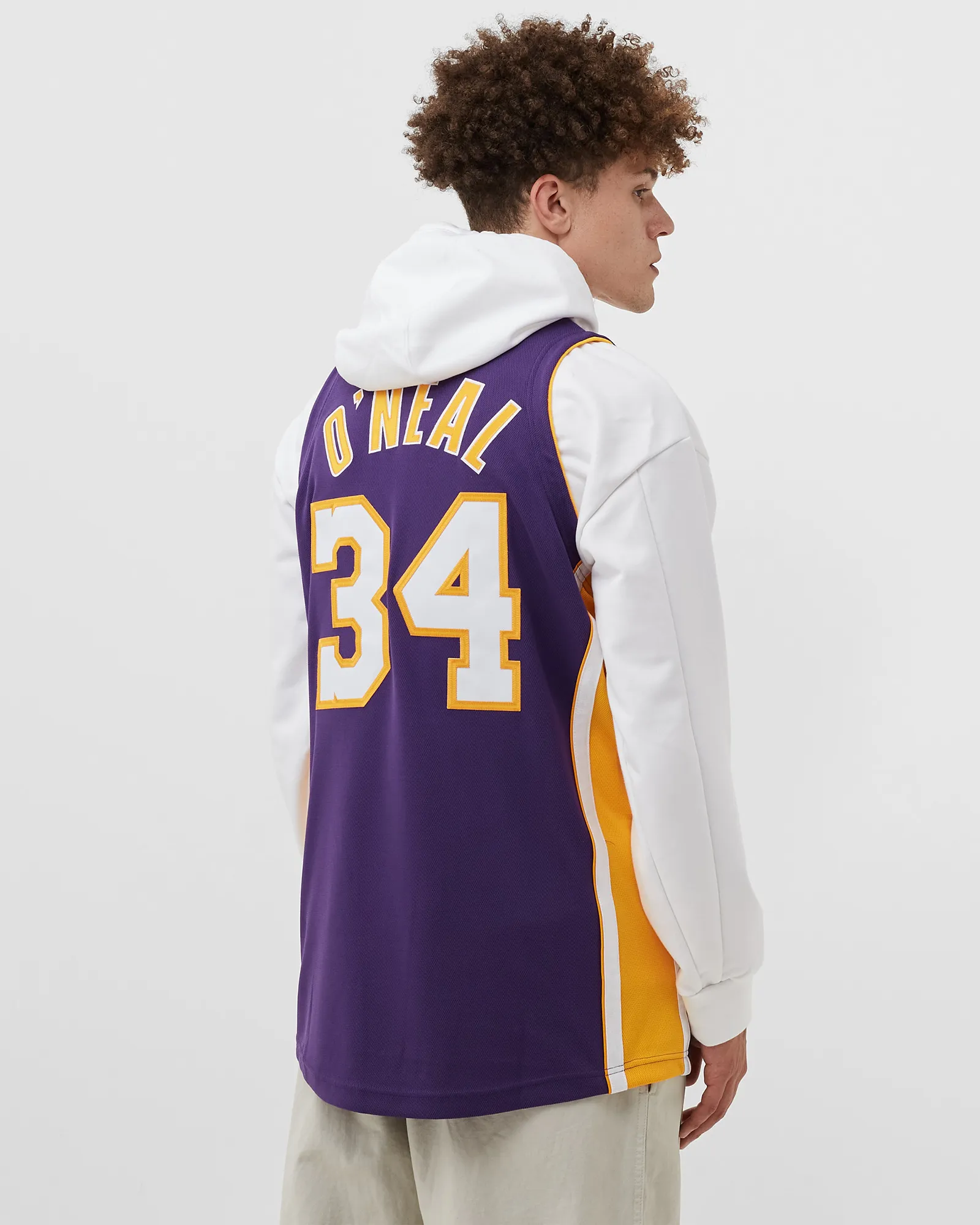 Mitchell & Ness NBA AUTHENTIC FINALS JERSEY LOS ANGELES LAKERS 2001-02 SHAQUILLE O'NEAL #34