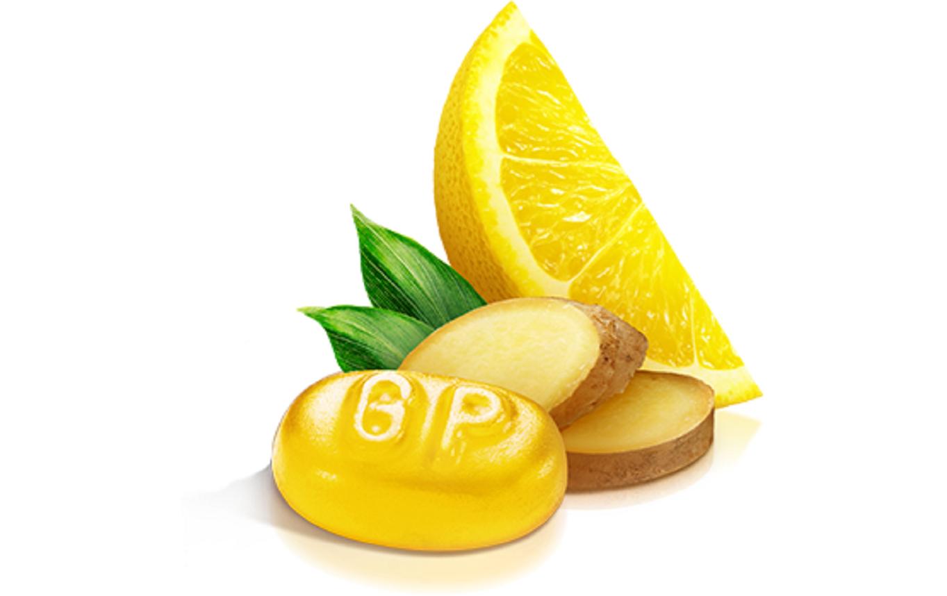 Ginger Lemon Vitamin C 75 gNahrungsergänzungsmittel zur Stärkung des Immunsystems