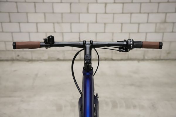 DAILY QUEST Pinion City- und Alltagsvelo  saphir blau glanz  58 CM