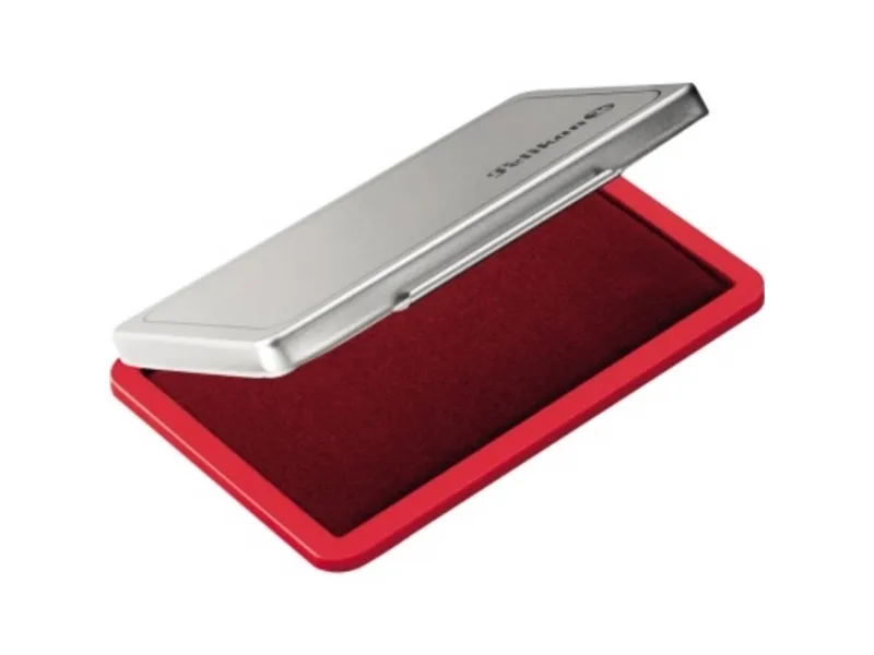 Pelikan 2 - Håndstempelpude - rød - 70 x 110 mm