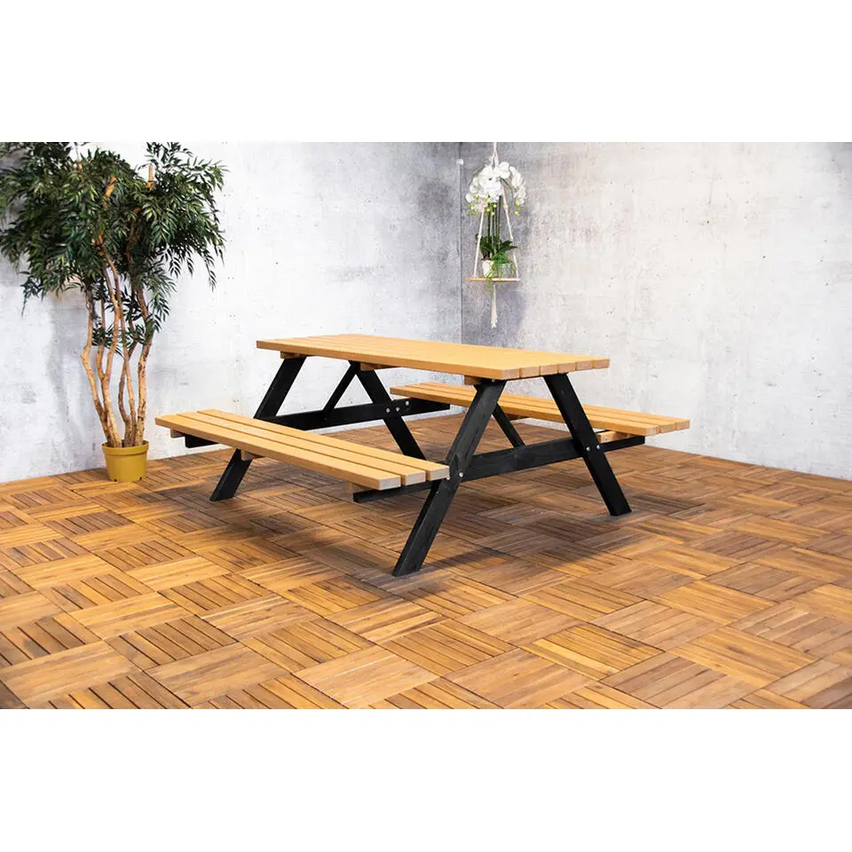 SenS-Line Jack picknicktafel / picknickbank - Grenenhout - 180 cm
