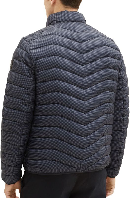 Tom Tailor - Tussendoor jas - Heren   Blauw - Polyester - 1037222