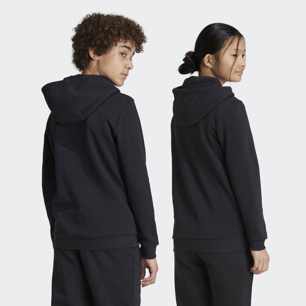 adidas hoodie Trefroil zwart