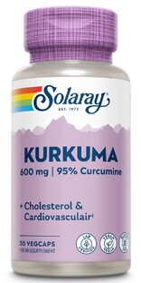 Solaray Kurkuma Capsules 30CP