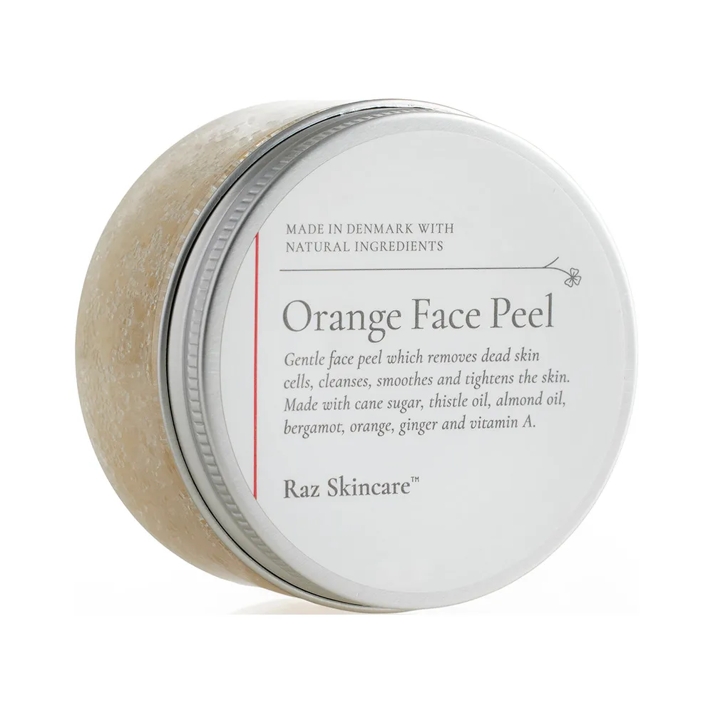 Raz Skincare Orange Face Peel  - 100 g
