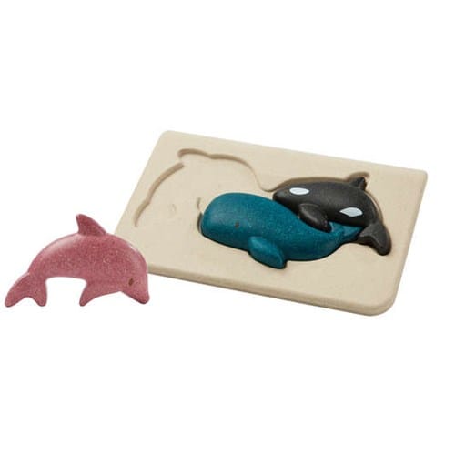 Mon premier puzzle - animaux de la mer
