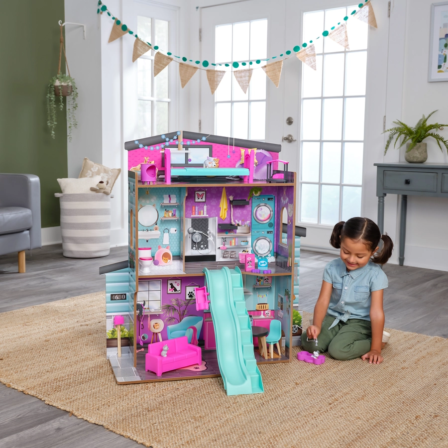 Kidkraft® Purrfect Haustier-Puppenhaus