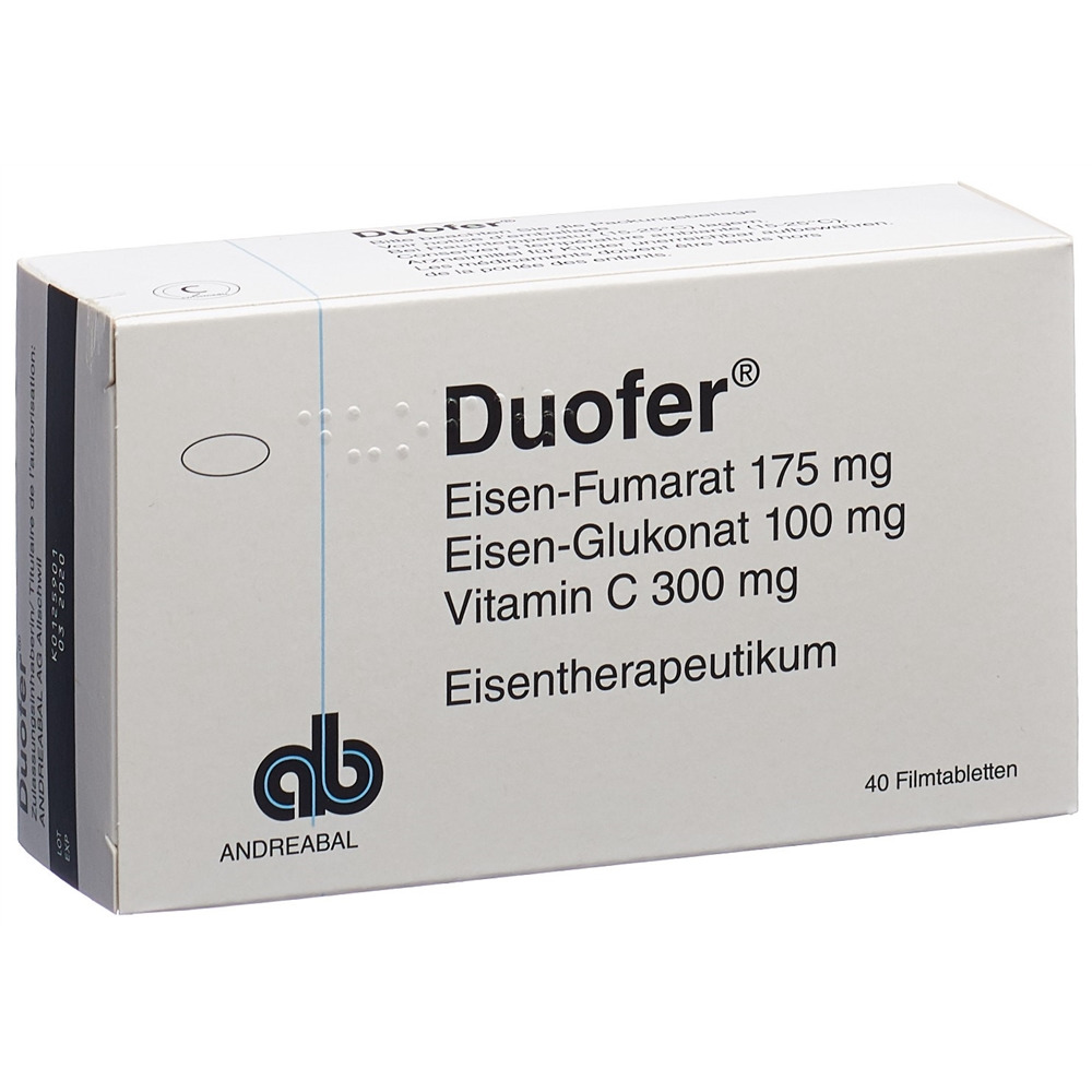 DUOFER Filmtabl Erw Blist 40 Stk