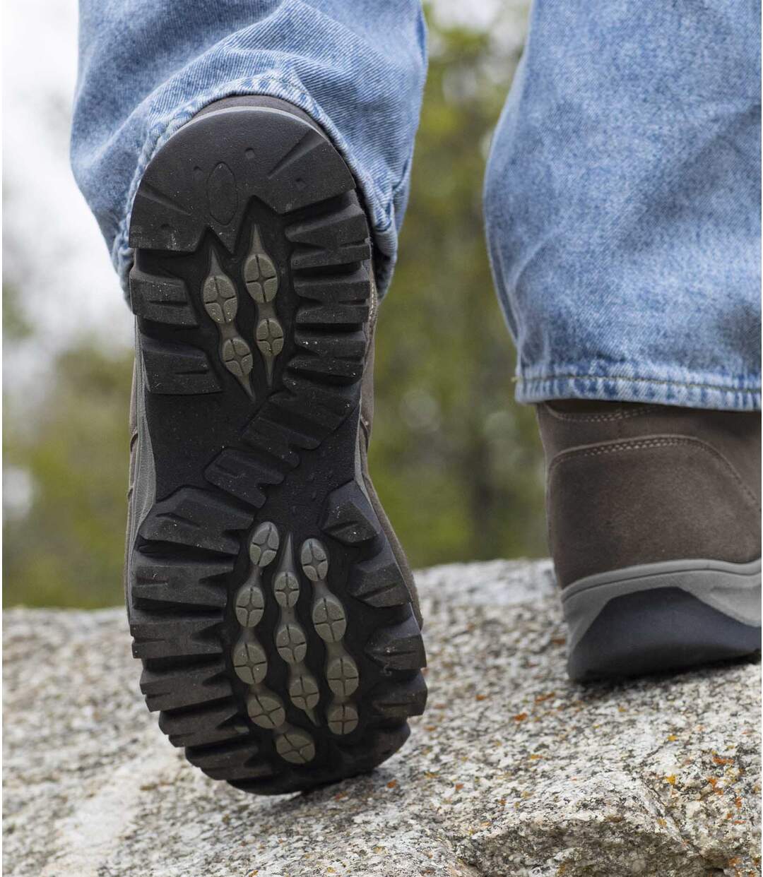 Chaussures Montantes Zippées