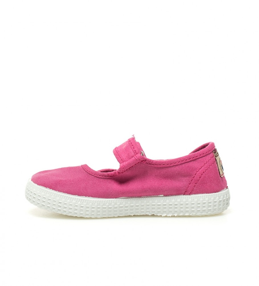 Chinelo Chupeta Victoria Fuchsia