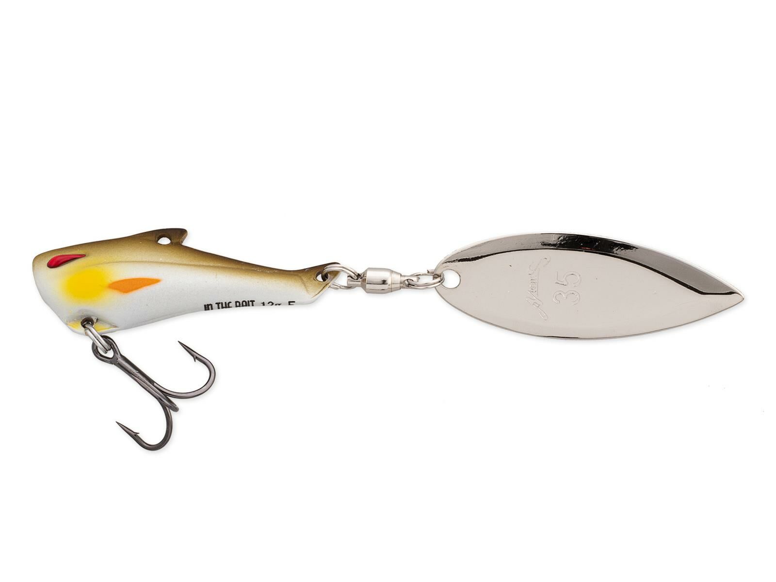 12g In The Bait Bass (BR-78M) Mat Pearl Ayu(Nories)