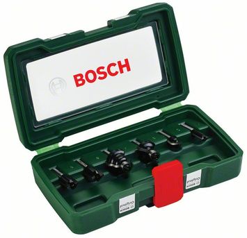 Bosch frezenset (6-delig)