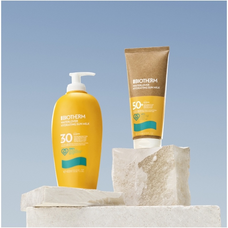 Biotherm Waterlover Hydrating Sun Milk SPF 50+ - 200 ml