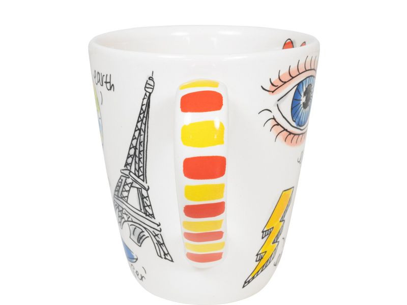 Beker Love Letter E 0,35L