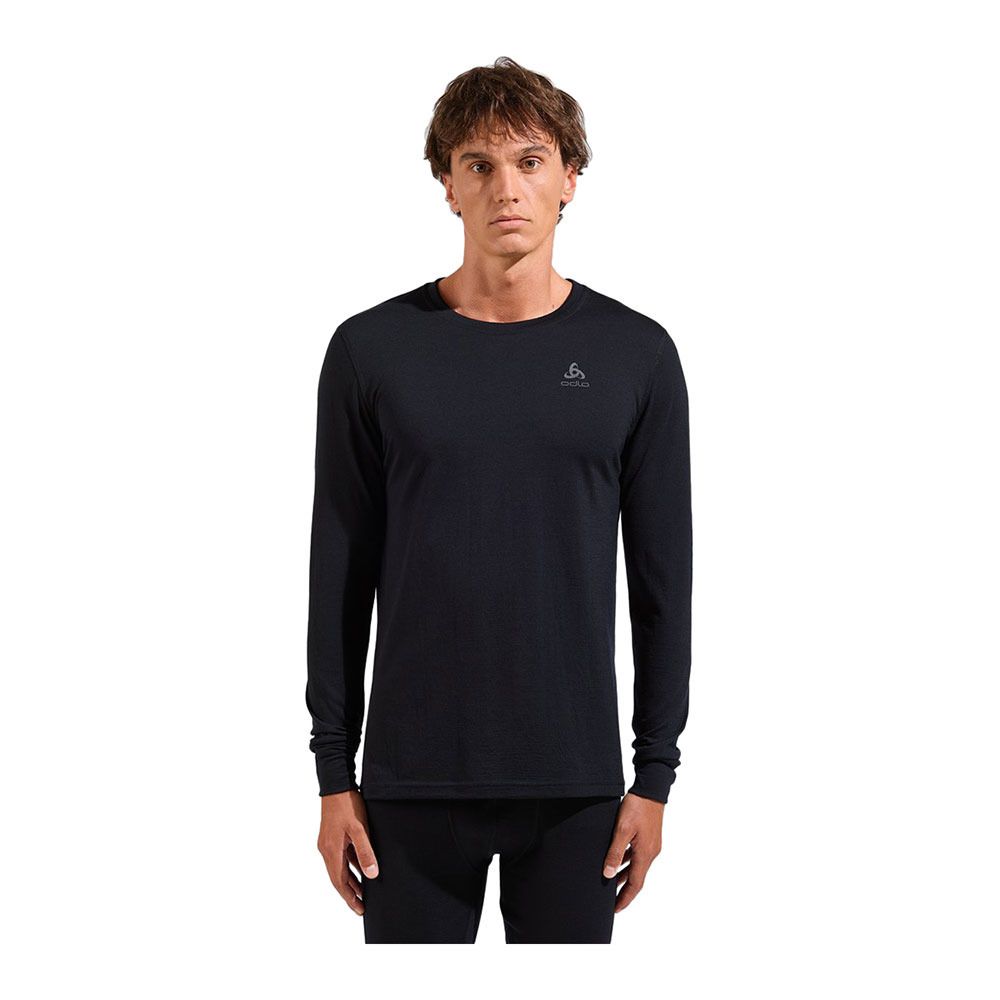 Odlo MERINO WARM - Sous-couche Homme black
