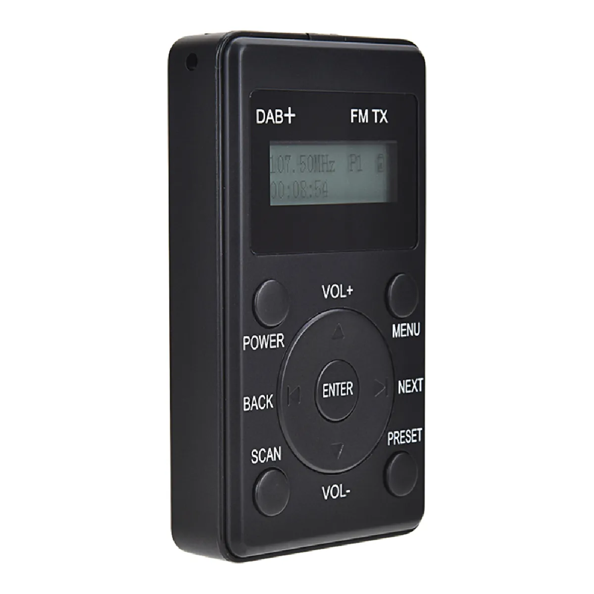 Universal Mini DAB Radio
