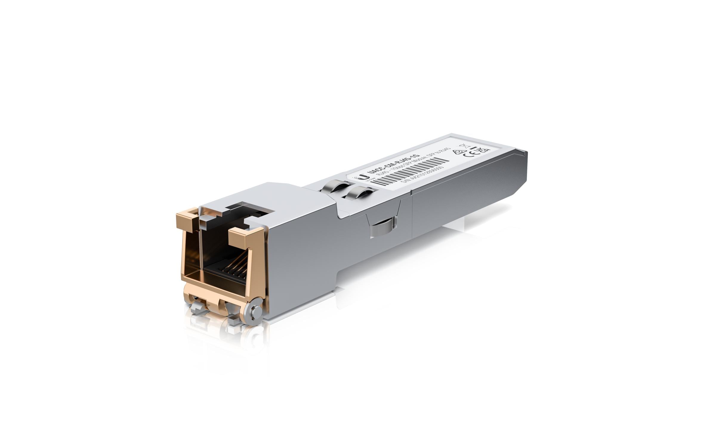 SFP Modul UACC-CM-RJ45-1G, 1Gbps 1G RJ-45 KupferKupfer SFP-Modul