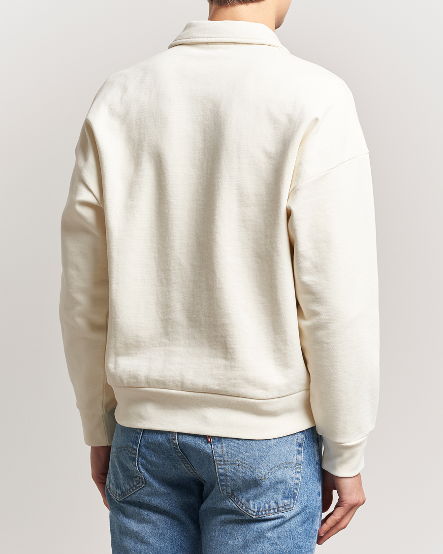 Polo Ralph Lauren Loopback Terry Half-Zip Clubhouse Cream