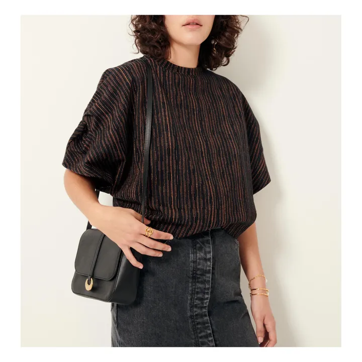 Sessùn T-shirt Nagel | Marron
