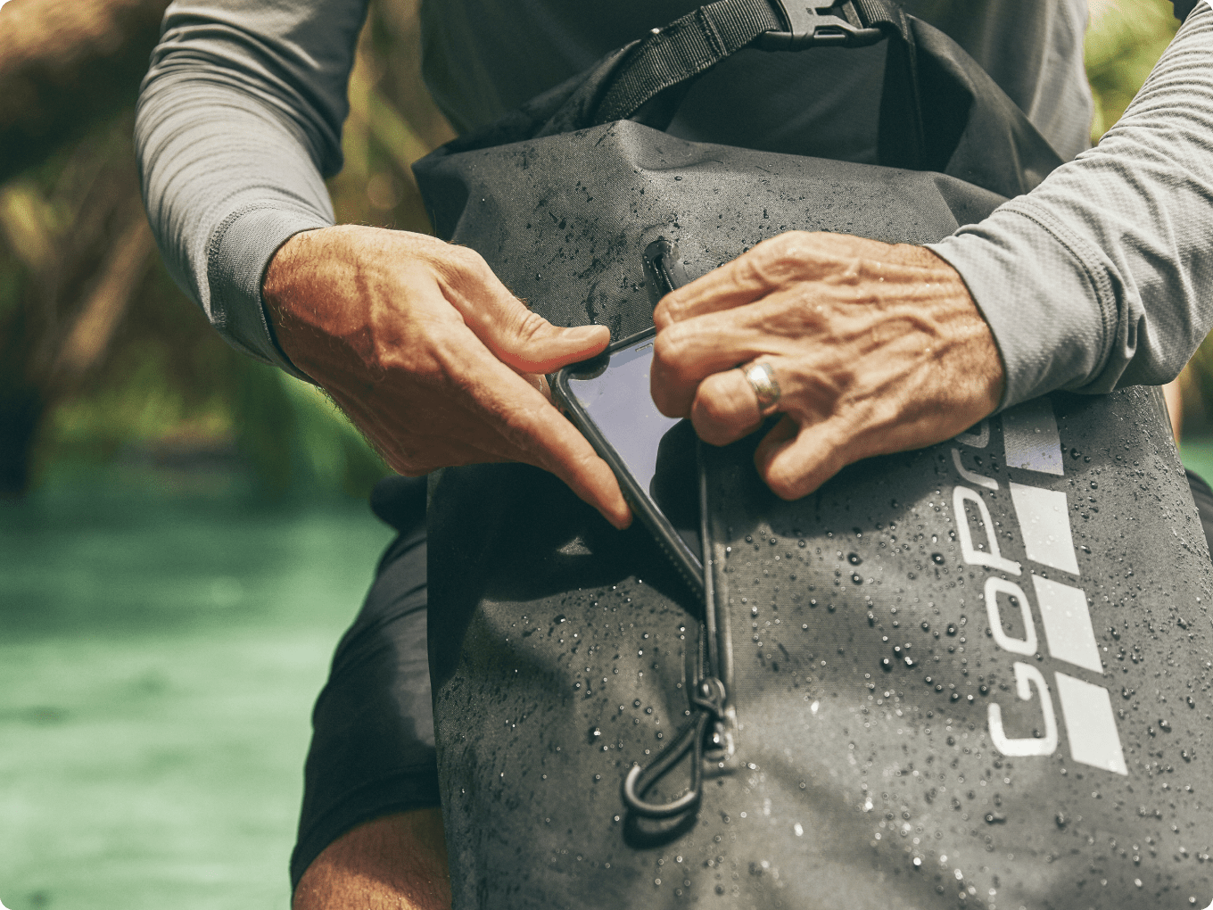 Storm DRY – Wasserdichter Rucksack
