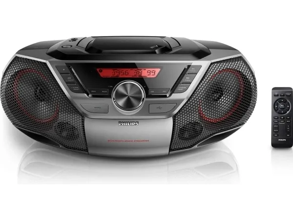 Philips CD Soundmachine AZ700T - Boombox - 12 Watt