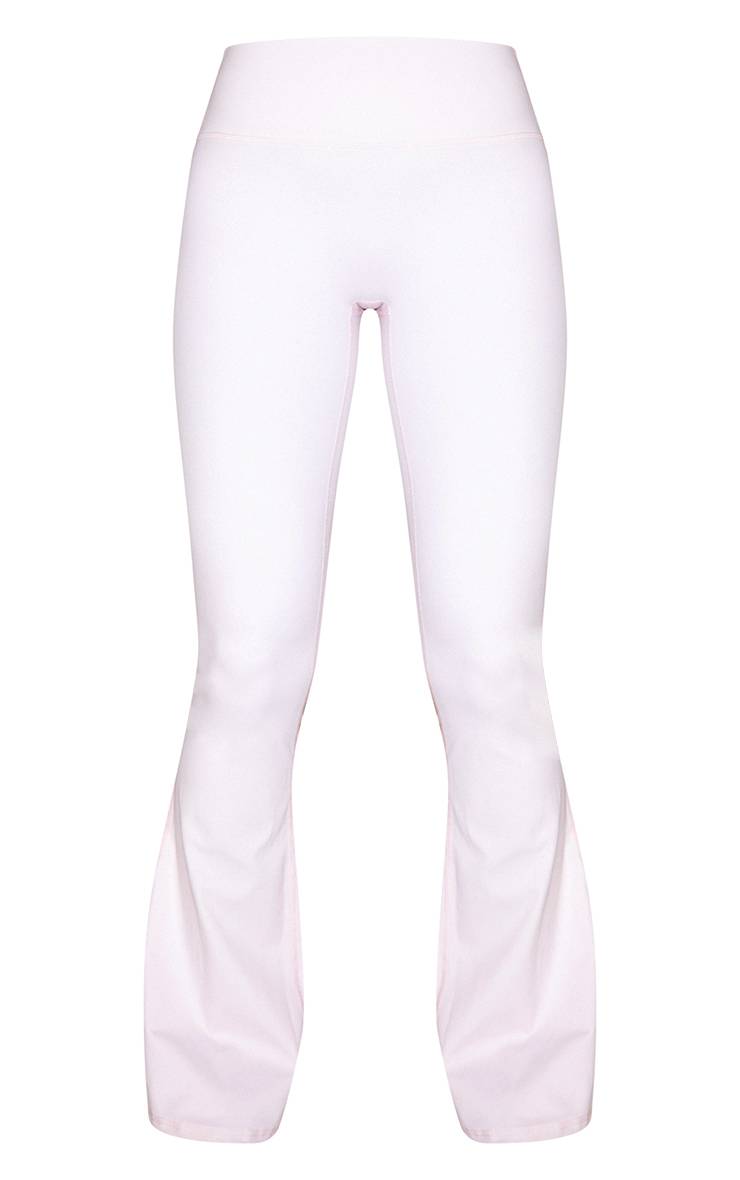 Rose Bébé Pantalon De Yoga Évasé Ultimate Sculpt