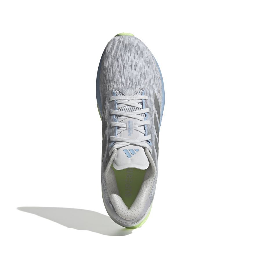 adidas Chaussures de Running Supernova Comfortglide - Gris/Argenté/Bleu