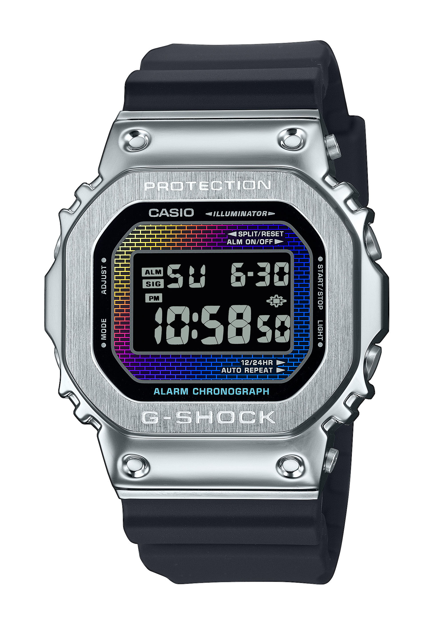 Casio G-SHOCK Rainbow Bricke GM-5600RW-1ER