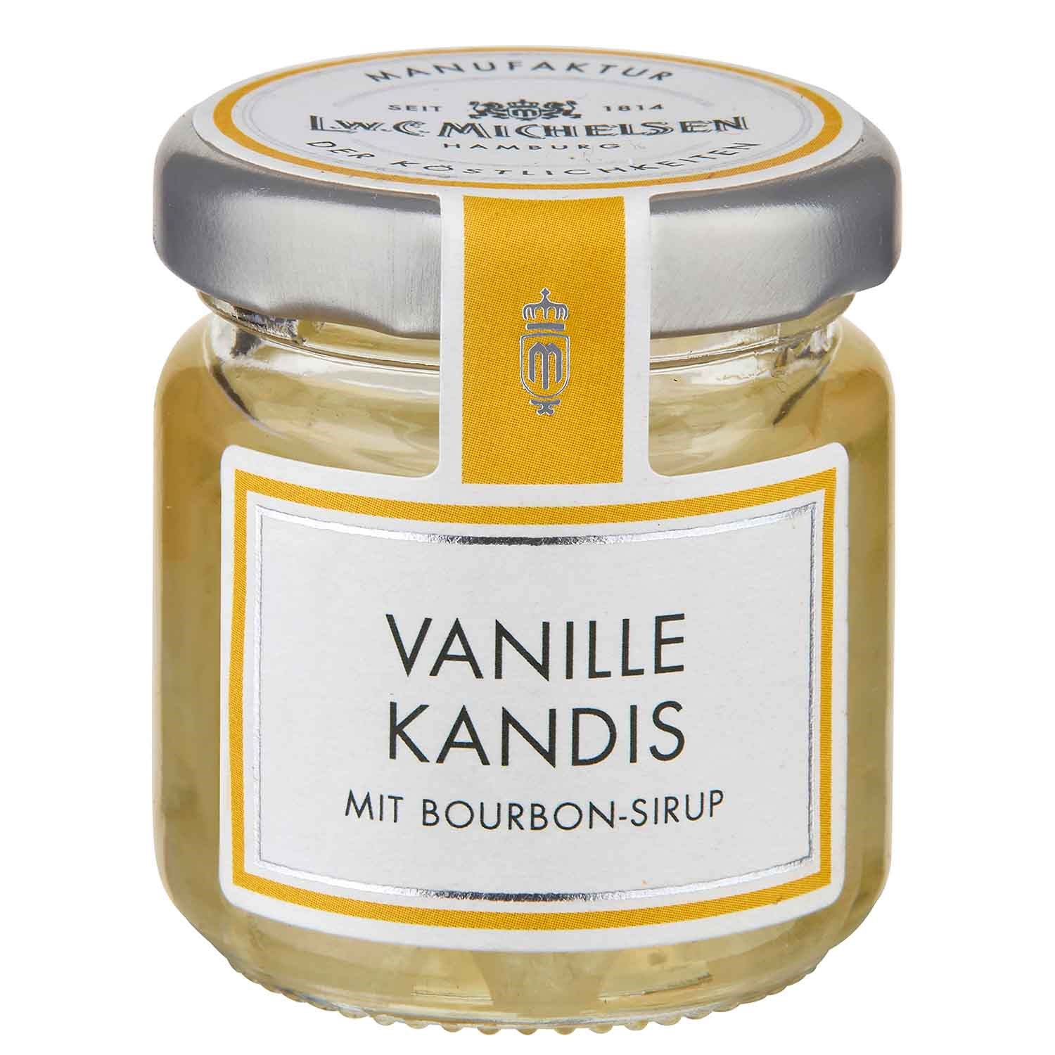 Vanille-Kandis 50g