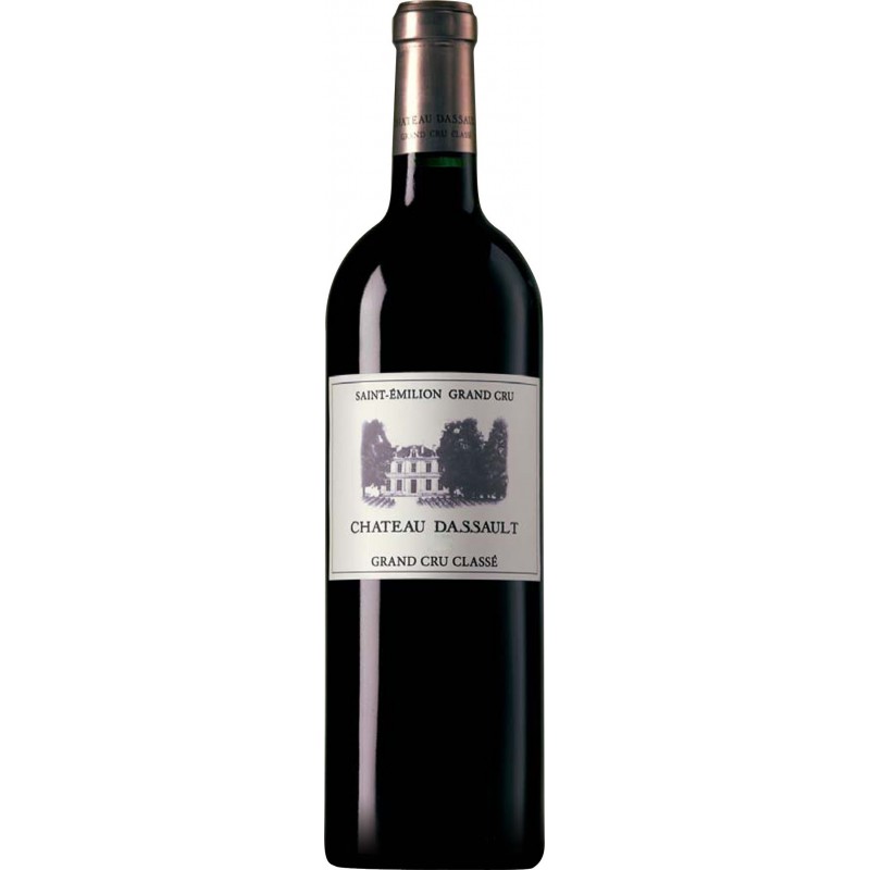 Château DASSAULT 2018 - Saint-Émilion Grand Cru - Grand Cru Classé - par Caisse bois de 6 bouteilles 75 cl