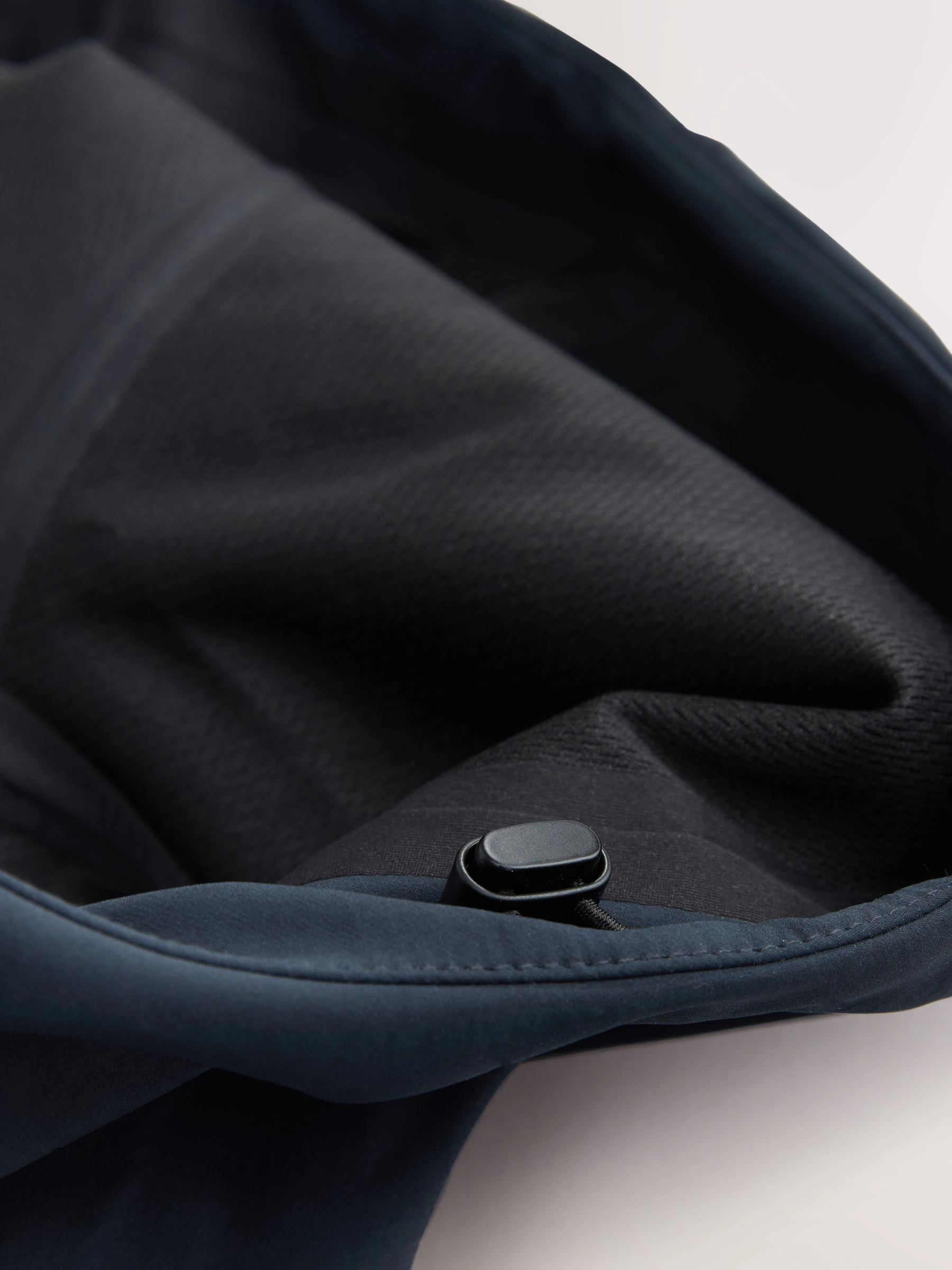 Marineblauw - Drytech Waterdichte Jas met Capuchon en Getapete Naden