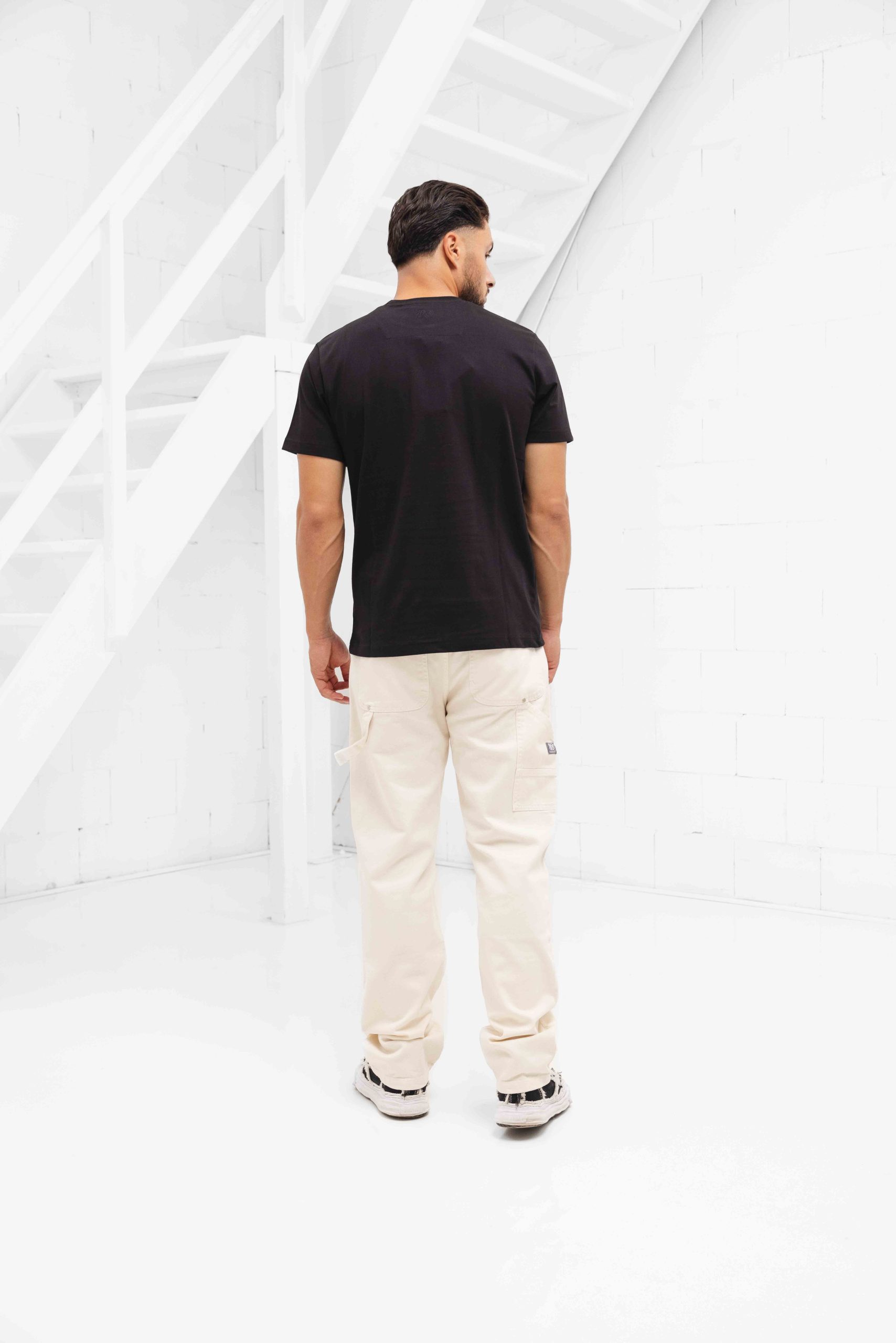 XPLCT Rewind T-Shirt Heren Zwart