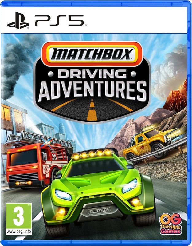 Matchbox - Driving Adventures - PS5 Game - Actie - Avontuur
